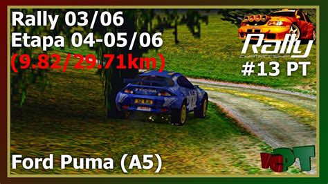 Rally Championship Campeonato Ford Puma Rali Escoc S Rsac Pt