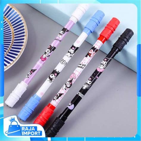 Jual S Pulpen Putar Karakter Anti Stress Spinning Pen Pena