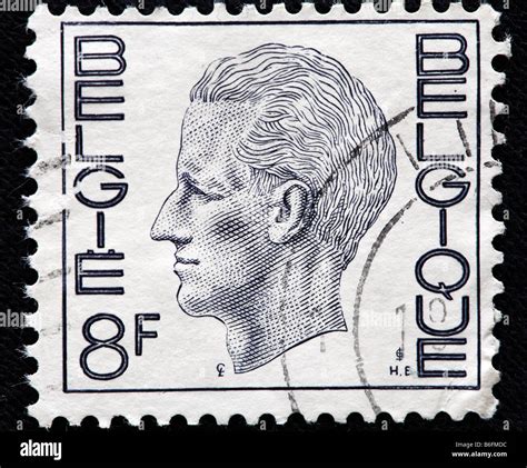 King Baudouin I Boudewijn Of Belgium Postage Stamp