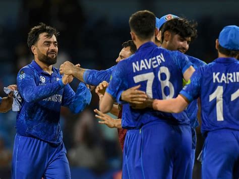 AFG Vs BAN LIVE Score T20 World Cup 2024 Rashid With Breakthrough