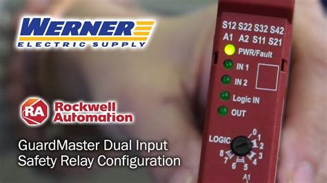 How To Configure A Guardmaster Safety Relay YouTube