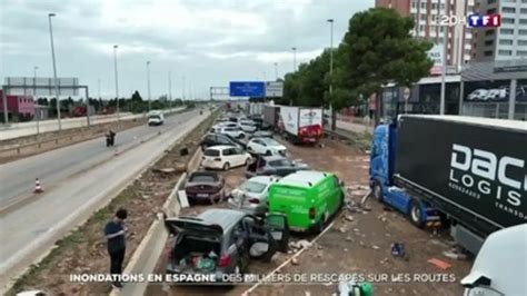 Replay Journal De Tf Du Inondations En Espagne Des