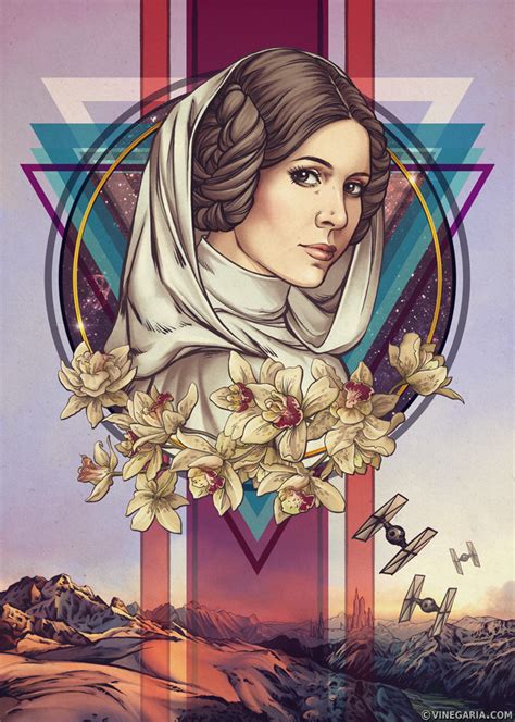 Princess Leia Star Wars Wallpaper