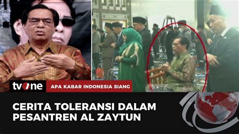 Cerita Sahabat Soal Toleransi Syekh Panji Gumilang Akis Tvone Youtube