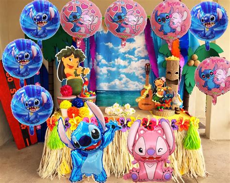 Recolectar Images Globos De Stitch Viaterra Mx