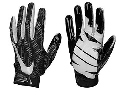 Nike Mens Superbad 4 Football Gloves Black/White - Walmart.com