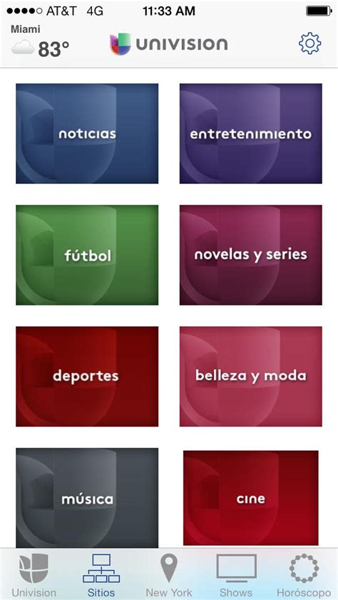 Univision App Para Iphone Descargar