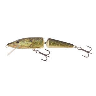 Salmo Jointed Pike Floating Rpe Real Pike Halcapone