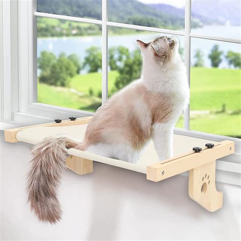 Percha De Ventana Para Gatos Hamaca Para Gato Asiento Resistente Para