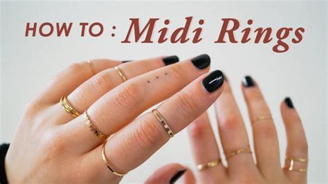 How To Style And Size Midi Knuckle Rings Everything You Need To Know