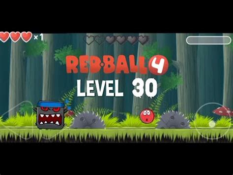 8 Red Ball 4 Vs Boss Level 30 YouTube