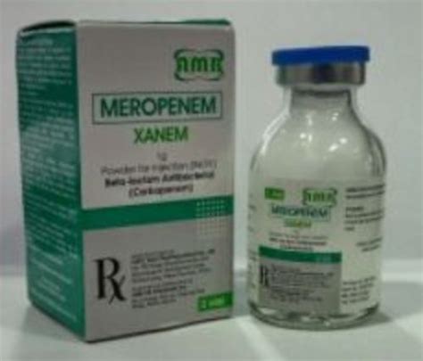 Xanem Meropenem G Powder For Iv Im Injection S Price In The