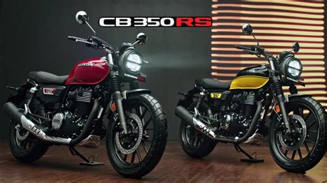 Honda Cb 350 Rs Price Features First Impression Review Youtube