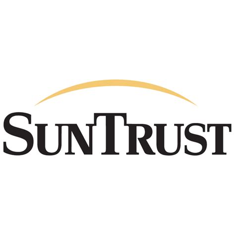 SunTrust Bank logo, Vector Logo of SunTrust Bank brand free download ...