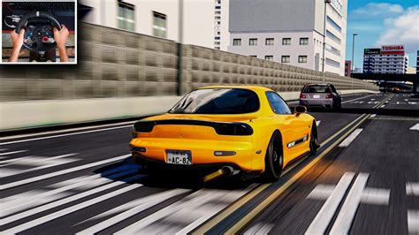 Mazda Rx 7 Hellspec No Hesi Tuned Logitech G29 Gameplay Youtube