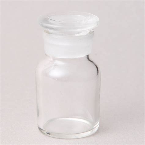 Borosilicate Reagent Bottle Wide Mouth For Chemical Laboratory