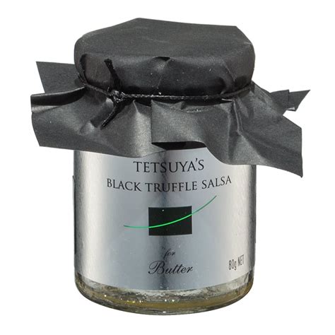 Tetsuyas Black Truffle Salsa 80g Peters Of Kensington