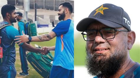 Asia Cup 2022 Saqlain Mushtaq Reacts To Viral Photo Of Babar Azam And