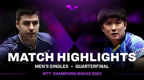 Darko Jorgic Vs Tomokazu Harimoto MS QF WTT Champions Macao 2023