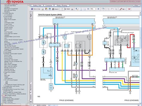 Prius Wiring Diagrams