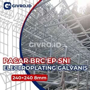 Pabrik Kawat Pagar Brc Pt Givro Multi Teknik Perkasa