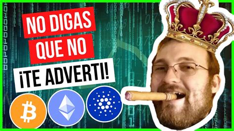 Viene Una Locura Bitcoin Y Ethereum 🚨 Noticias Criptomonedas Hoy