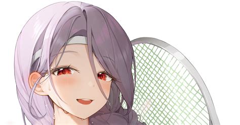 Girl Tennis Breasts もう一回やろうか Pixiv