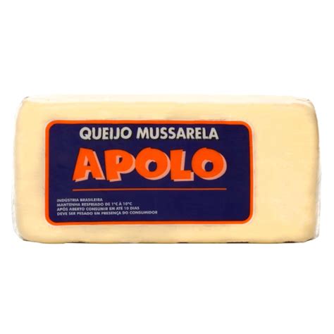 Mussarela Apolo Megag Alimentos