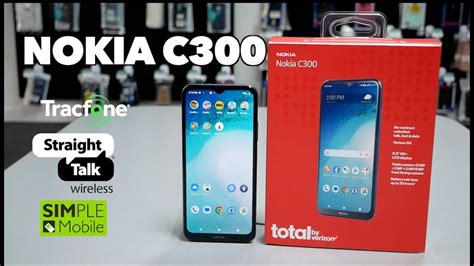 Nokia C300 Unboxing Review For Straight Talk Total By Verizon