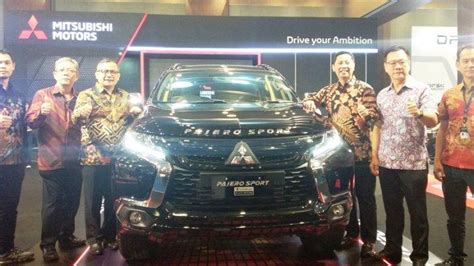 Mitsubishi Pajero Sport Rockford Fosgate Black Edition II Hadir Di