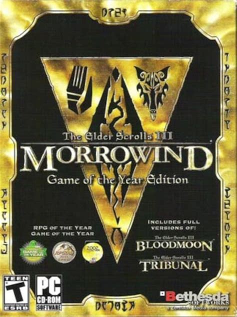 The Elder Scrolls III Morrowind GOTY Edition PC Buy Steam Game Key