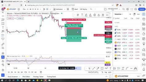 2023 How To Use Binance As A Broker On Trading View Youtube