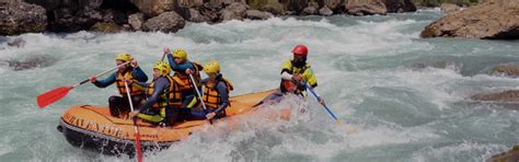 Barrancos Y Rafting En Huesca Deportes De Aventura Eseraventura