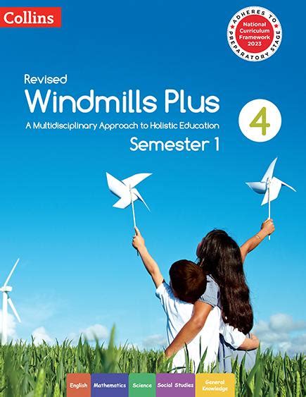 Windmills Plus Revised Edition Class 4 Semester 1 Harpercollins