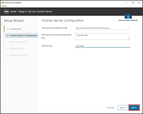 How To Install Vcenter Server Step By Step Mastering Vmware