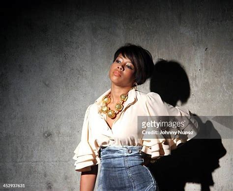 70 Kelis Im Bossy Music Video Shoot February 8 2006 Stock Photos High