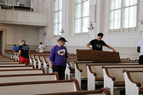 Community Partner Spotlight: Central Moravian Church | Moravian University