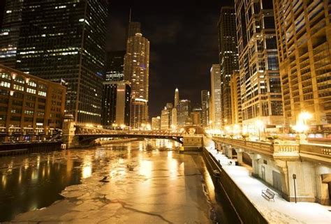 Chicago Winter Stock Photos, Images and Backgrounds for Free Download