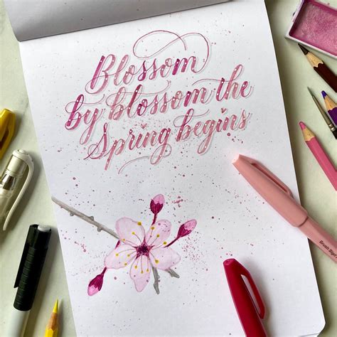 37 Brush Letter Quotes To Practice With Happily Ever After Etc Artofit