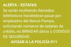 Alerta Por Estafas En Coronel Dorrego Lu