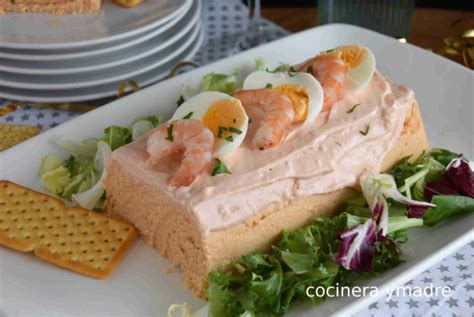 Pastel De Merluza Y Langostinos Cocinera Y Madre