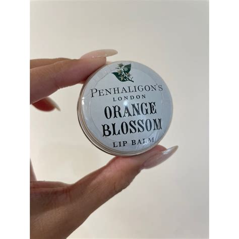 Penhaligons 潘海利根 橙花護唇膏 蝦皮購物