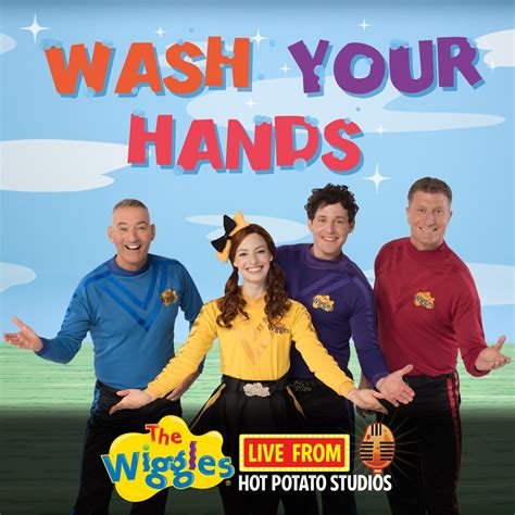 The Wiggles Live From Hot Potato Studios Wash Your Hands Reviews Album Of The Year