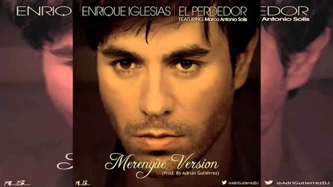 El Perdedor Enrique Iglesias Album Cover