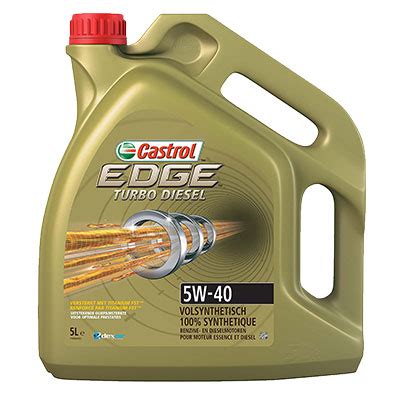 MOTORNO ULJE CASTROL EDGE TD TITAN 5W40 4L CARLUX