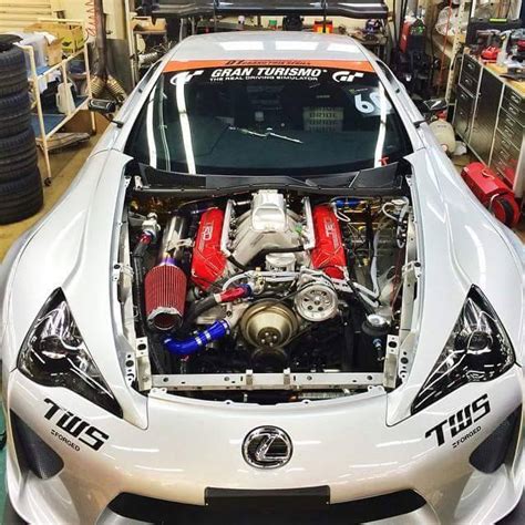 Video Of V8 Powered Lexus Lfa And Toyota Crown Drifting Engine Swap Depot