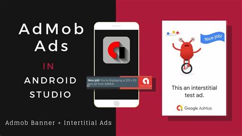 Create Admob Ads In Android Studio Android App Development Tutorial