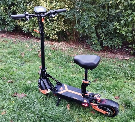 Review KuKirin G2 Max test d une trottinette électrique alliant