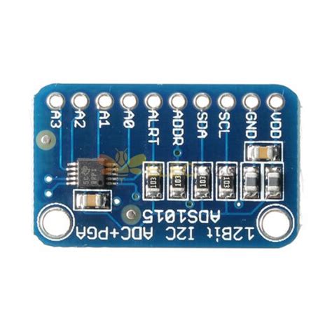 Pcs Ads Mini Bit Analog To Digital Converter Adc Development Board