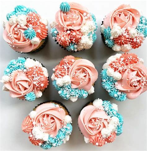 59 Pretty Cupcake Ideas For Wedding And Any Occasion Creamy Peach And